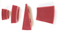 4 pc Segment Set Red for Valley Dart Games