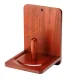 CHALK HOLDER WOOD -WALL MOUNT (image for) CHALK HOLDER WOOD -WALL MOUNT