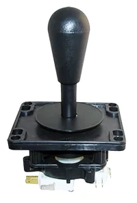 (image for) HAPP BRAND COMPETITION JOYSTICK-8 WAY BLACK