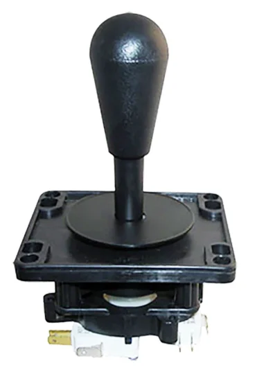 (image for) HAPP BRAND COMPETITION JOYSTICK-8 WAY BLACK