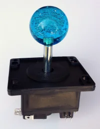 (image for) BLUE BUBBLE BALL TOP