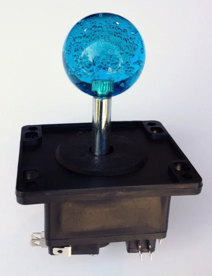 (image for) BLUE BUBBLE BALL TOP