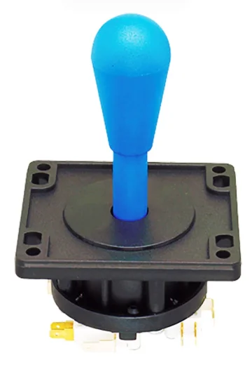 (image for) HAPP BRAND COMPETITION JOYSTICK-8 WAY BLUE