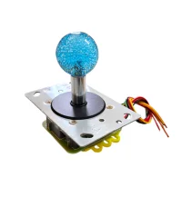 (image for) BLUE LED 2-4-8 WAY BALL TOP JOYSTICK