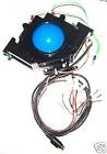 (image for) 2 1/4 " ILL . BLUE TRACKBALL W/ USB AND PS/2 INTERFACE