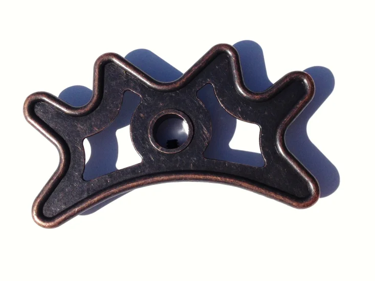 (image for) BRONZED FINISHED BRIDGE HEAD