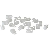 (image for) CABLE CLAMPS 1/4" SIZE 100 PER PACK