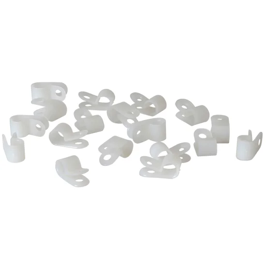 (image for) CABLE CLAMPS 1/4" SIZE 100 PER PACK