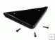 EXTERIOR CABINET PARTS (image for) EXTERIOR CABINET PARTS