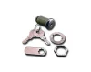 (image for) 7/8" ECONOMY DOUBLE BITTED LOCKS KEY #CH751