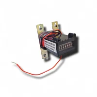 (image for) 7-Digit meter 12V w/ diode & mounting bracket