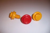 (image for) GALAGA REPLACEMENT BUTTON SET