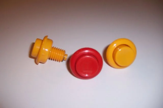 (image for) GALAGA REPLACEMENT BUTTON SET