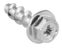 (image for) COIN DOOR RETURN BEZEL SCREW # 4 X .42 X /.39 HEX