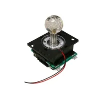 (image for) 4-WAY LED 12V LED COLOR CHANGING BUBBLY BALL - SHORT SHAFT