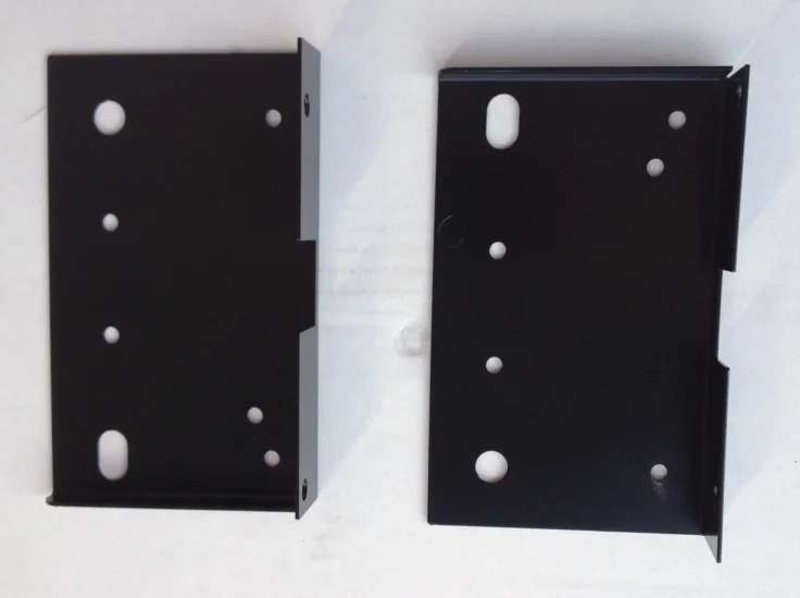 (image for) MIDWAY CONTROL PANEL GUIDES RIGHT AND LEFT SIDE