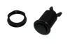 BLACK CONVEX ARCADE PUSH BUTTON (image for) BLACK CONVEX ARCADE PUSH BUTTON