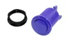 (image for) PURPLE CONVEX ARCADE PUSH BUTTON