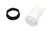 (image for) WHITE CONVEX ARCADE PUSH BUTTON