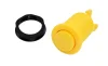(image for) YELLOW CONVEX ARCADE PUSH BUTTON
