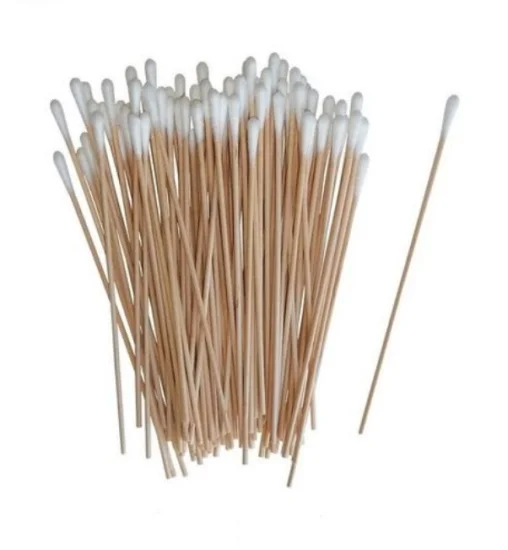 (image for) 6" COTTON SWAB - 100 PIECES