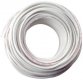 20 GA. STRANDED HOOK UP WIRE - WHITE 25 FOOT SPOOL