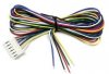 VIDEO MONITOR CABLE 6 PIN STYLE ( RGB CABLE)