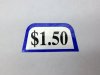 ESD V5/V8 $ 1.50 REPLACEMENT DECAL