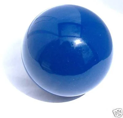 (image for) 2 1/4" SOLID BLUE REPLACEMENT TRACKBALL