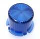 Plastic Twist On Light Dome -Blue