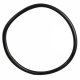 4-1/2" Black Rubber Ring