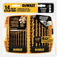 (image for) Dewalt 14 Piece Titanium Drill Set