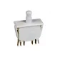 (image for) CHERRY 0.1 AMP 0.187 6 PIN INTERLOCK SWITCH -E79-40A