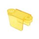 1-1/4" Translucent Double Sided Lane Guide - Yellow