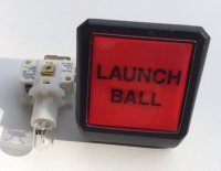 Revenge From Mars "Launch Ball " Button