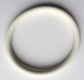 1-1/2" White Rubber Ring