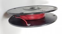 20 GA. STRANDED HOOK UP WIRE RED - 25 FOOT SPOOL