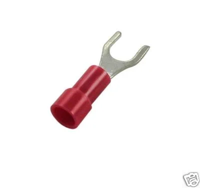(image for) SPADE (FORK) TERMINALS 22-16 AWG