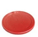 (image for) 3-1/4" RED REPLACEMENT ECONO PUCK