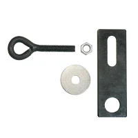 (image for) 4-1/2" Bar Hasp 1-1/2 Wide Round Hole