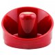 RED AIR HOCKEY MALLET FOR ICE FAST TRACK AIR HOCKEY