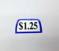 (image for) ESD V5/V8 $ 1.25 REPLACEMENT DECAL