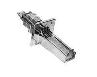 (image for) E.S.D. Vertical 4 Coin Chute Pre Set @ 0.75