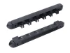 (image for) 6-Pool Cue Wall Rack, - Black
