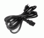 8 ' IEC COMPUTER STYLE POWER SUPPLY CORD