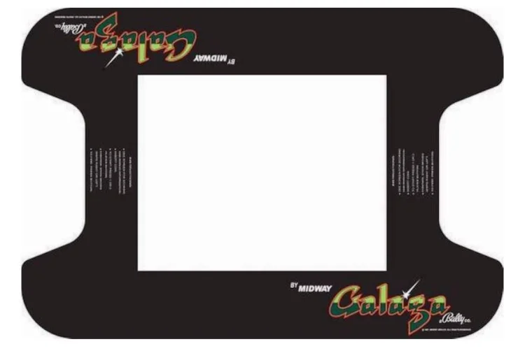 (image for) GALAGA COCKTAIL GLASS ARTWORK