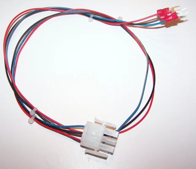 (image for) GALAGA POWER SUPPLY CONVERSION HARNESS