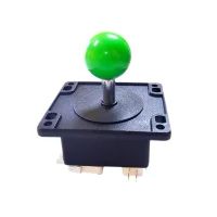 (image for) SHORT SHAFT BALL TOP JOYSTICK -GREEN