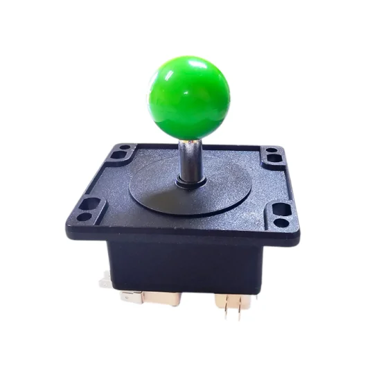 (image for) SHORT SHAFT BALL TOP JOYSTICK -GREEN