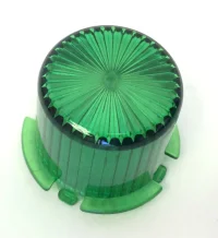 (image for) Plastic Twist On Light Dome -Green
